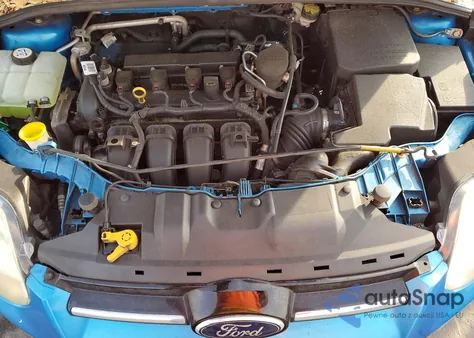 2014 Ford Focus Se from USA, damaged, VIN 1FADP3F28EL457979